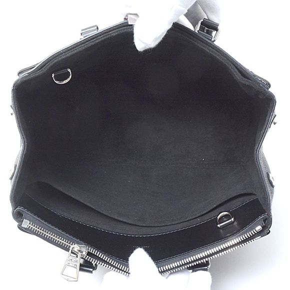 Louis Vuitton Epi Grenelle Tote PM Noir Shoulder Bag - Picture 5 of 7